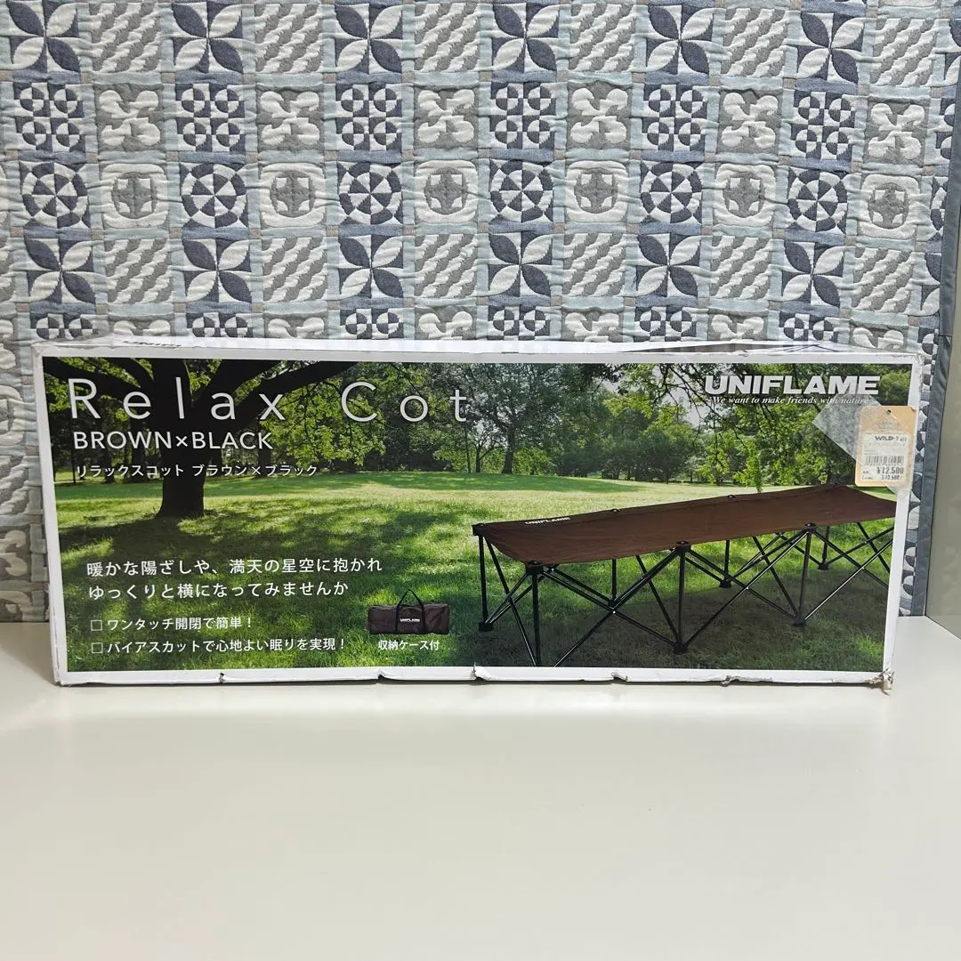 2026年最新】ユニフレーム コットの人気アイテム - メルカリ