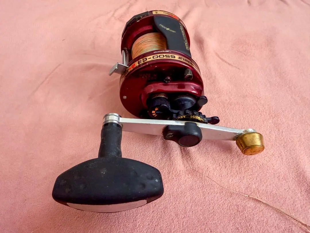 2026年最新】abu 6500 C3の人気アイテム - メルカリ