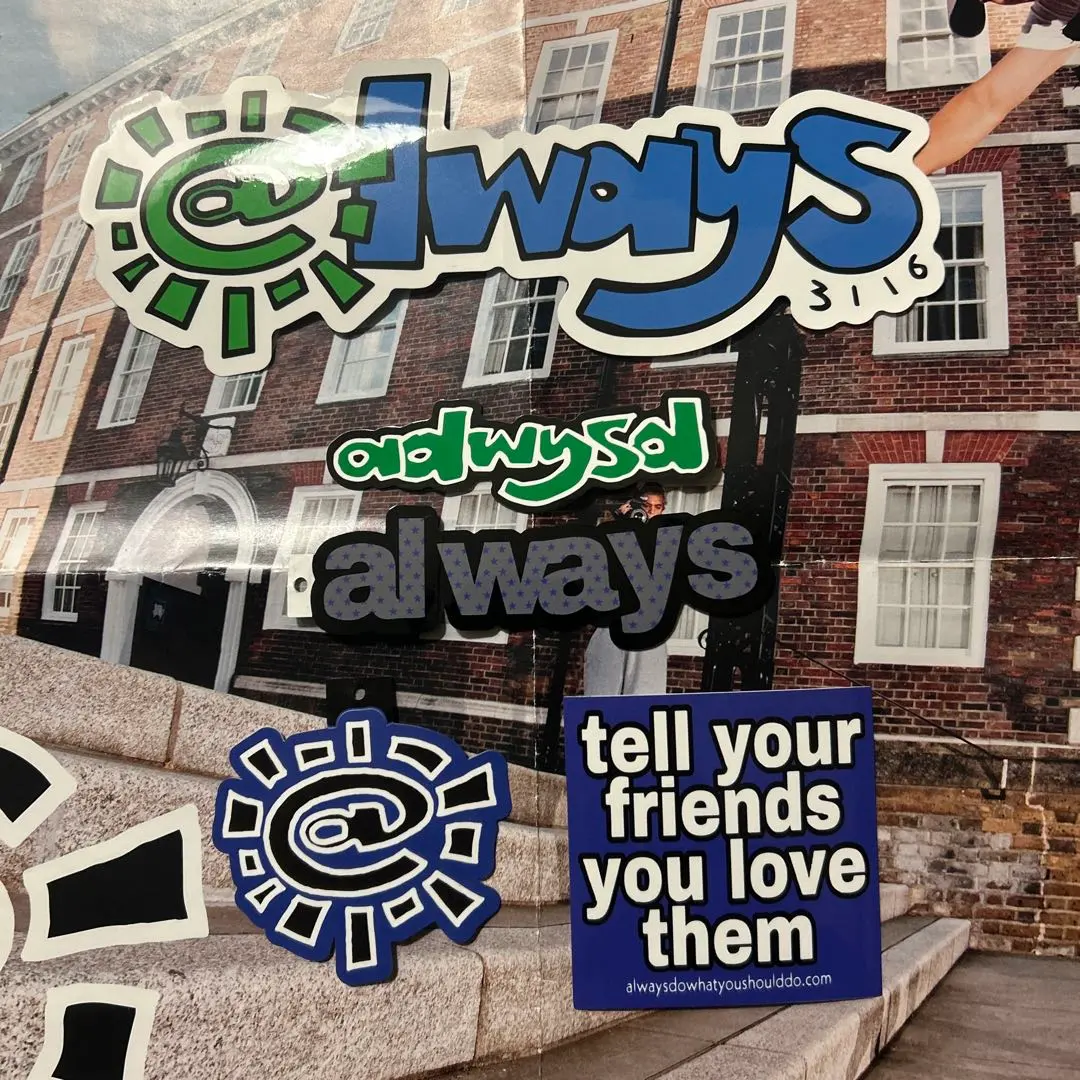 2026年最新】ALWAYS do what you should do ステッカーの人気アイテム