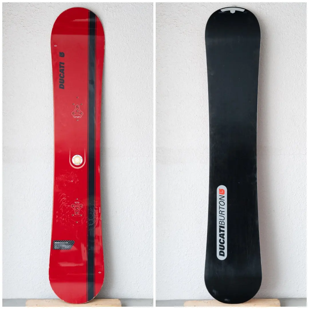 BURTON X DUCATI MONSTER 162 合作款DUCATI ‐ Mercari 日本最大二手