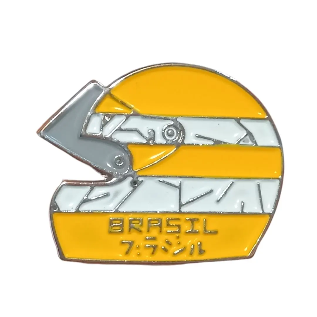 2026年最新】アイルトン セナ ピンバッジの人気アイテム - メルカリ