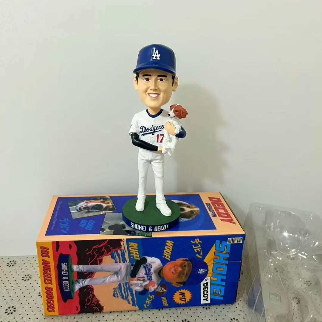 2026年最新】大谷翔平 デコピン ボブルヘッド ゴールドの人気アイテム