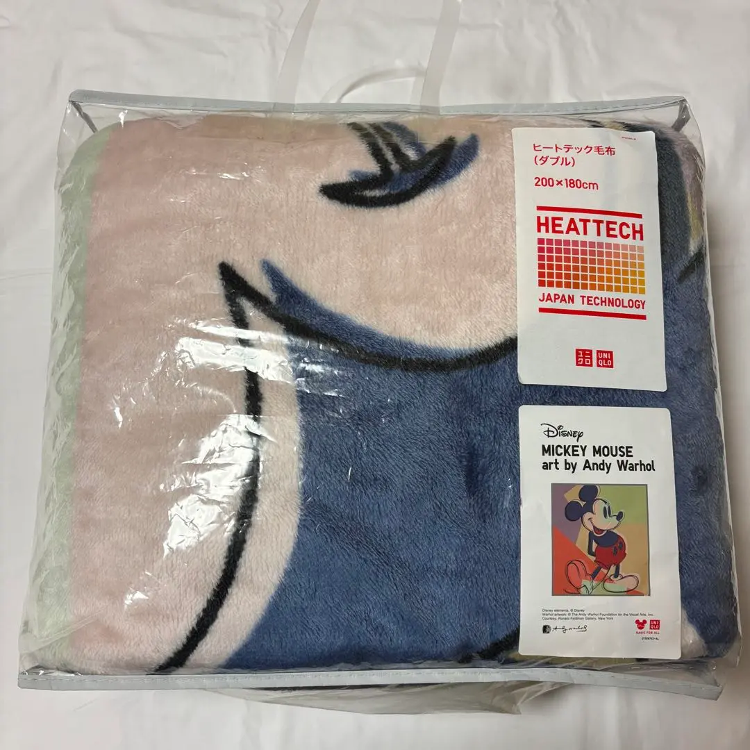 2026年最新】ユニクロ ミッキー ヒートテック毛布の人気アイテム