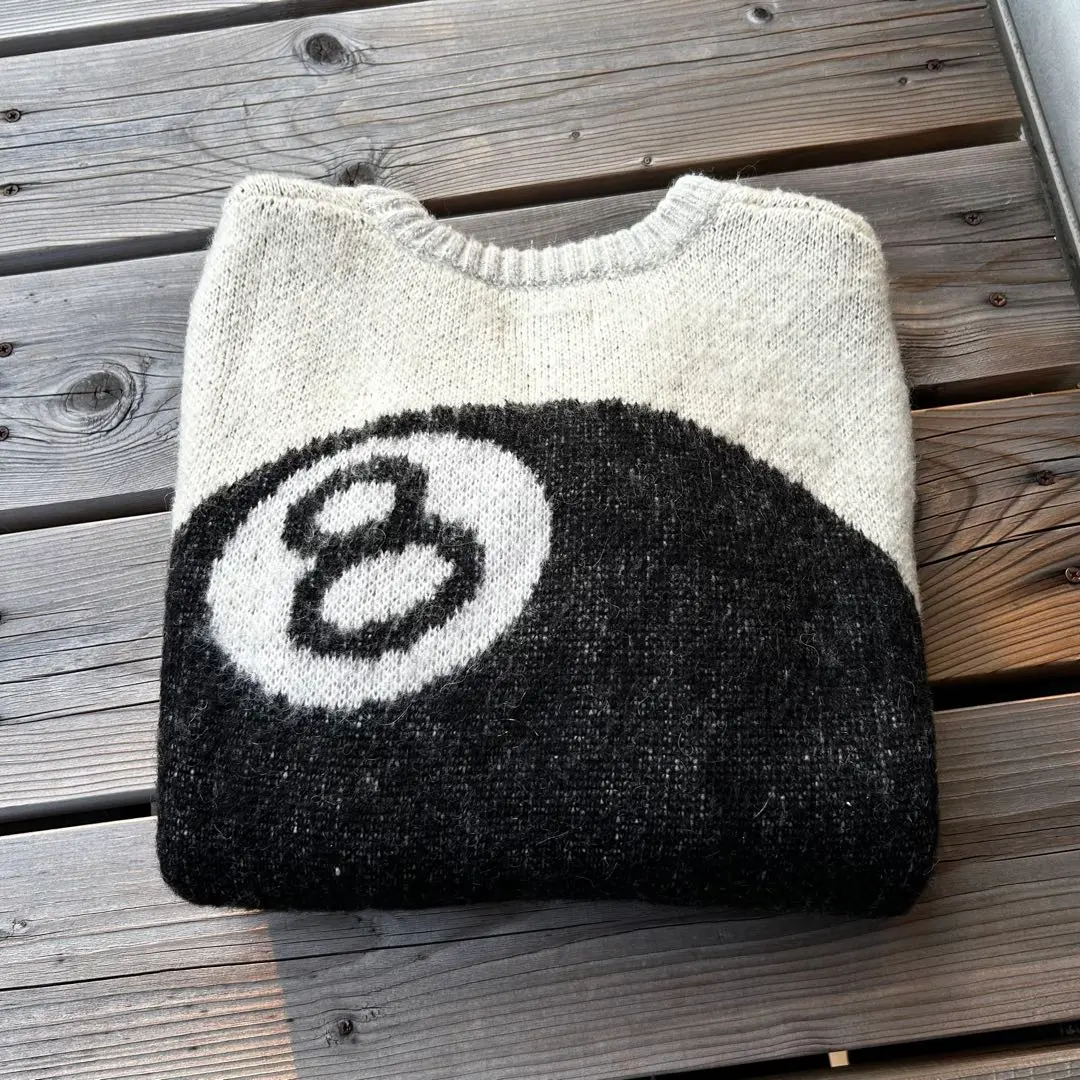 2026年最新】stussy 8ball mohair sweaterの人気アイテム - メルカリ