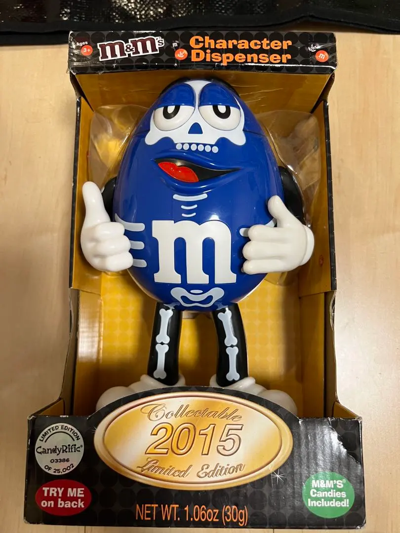 2026年最新】m&m 's キャンディディスペンサーの人気アイテム - メルカリ