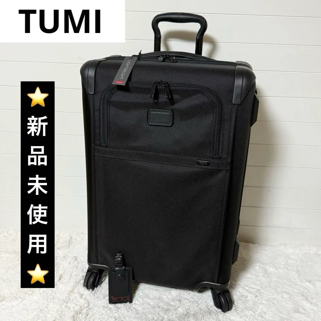 2026年最新】tumi alpha2 4輪の人気アイテム - メルカリ
