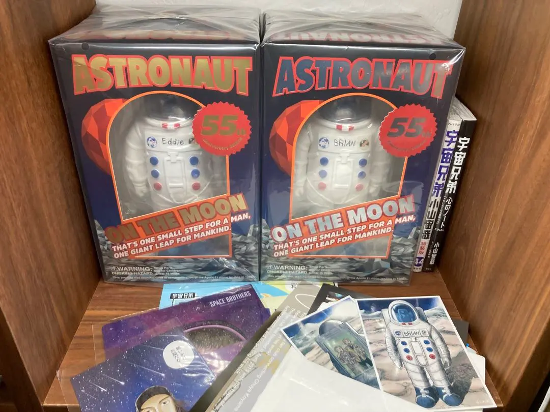 2026年最新】ブライアン 宇宙兄弟の人気アイテム - メルカリ