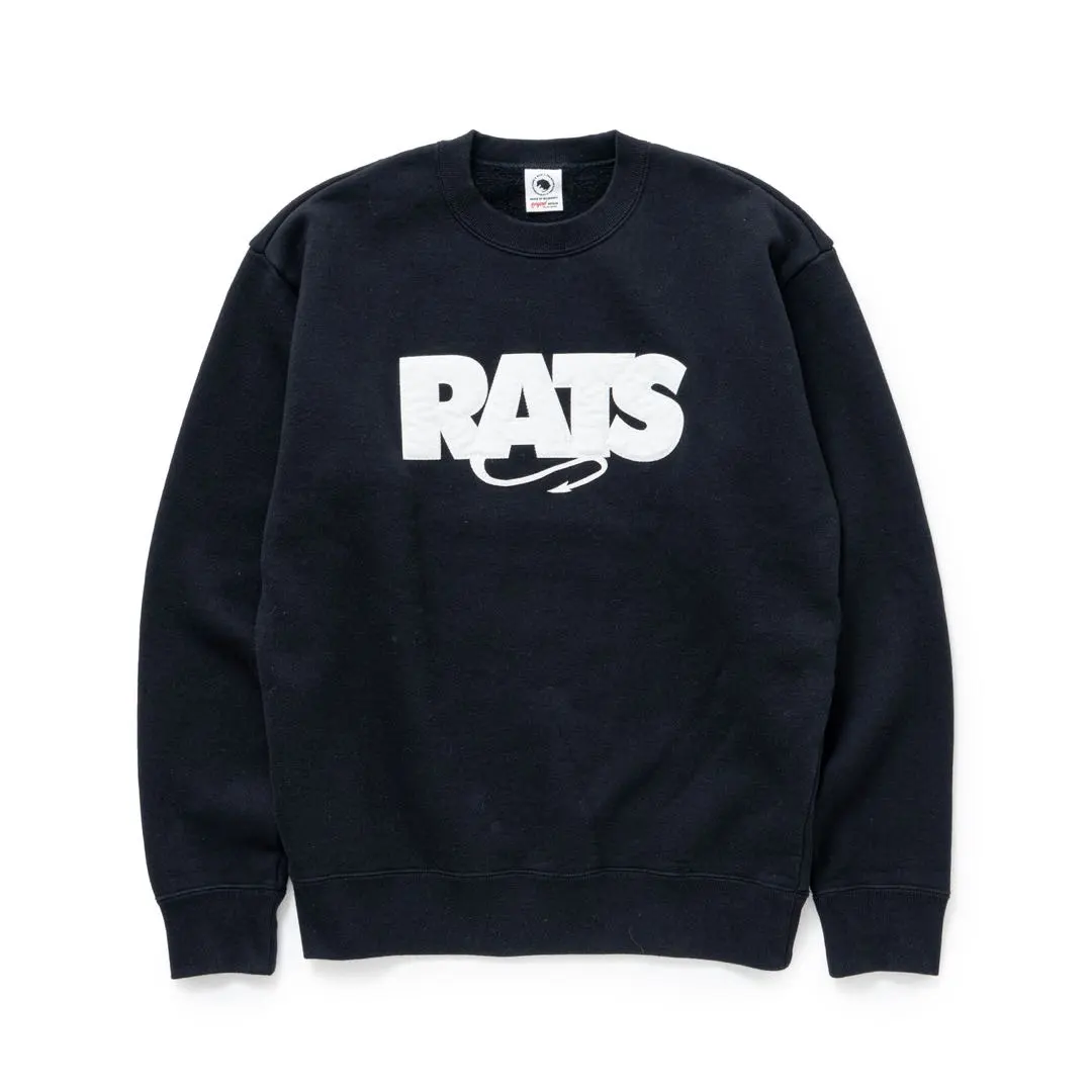 2026年最新】crew neck sweat ratsの人気アイテム - メルカリ