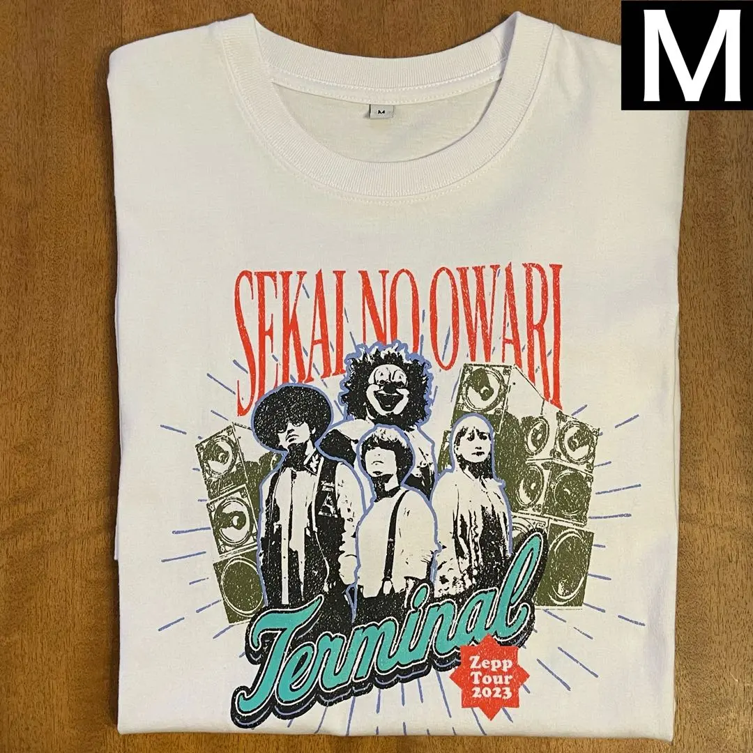 2026年最新】sekai no owari tシャツ terminalの人気アイテム - メルカリ