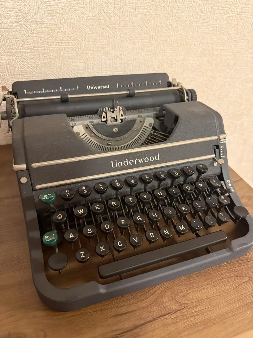 2026年最新】タイプライター UNDERWOODの人気アイテム - メルカリ