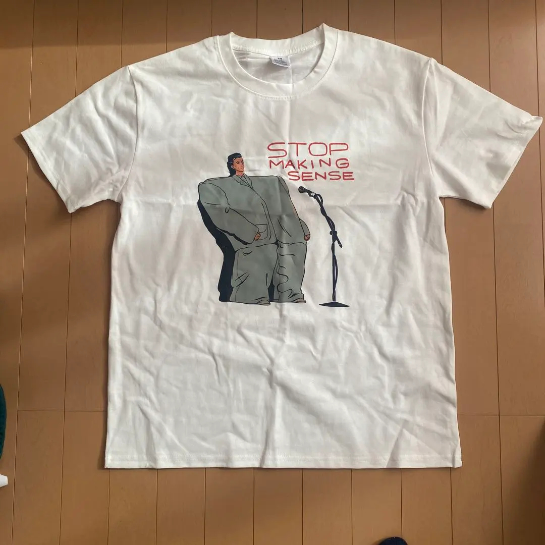 2026年最新】stop making sense シャツの人気アイテム - メルカリ