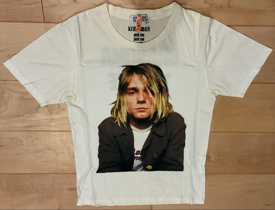 2026年最新】ヒステリックグラマー カートコバーン tシャツの人気