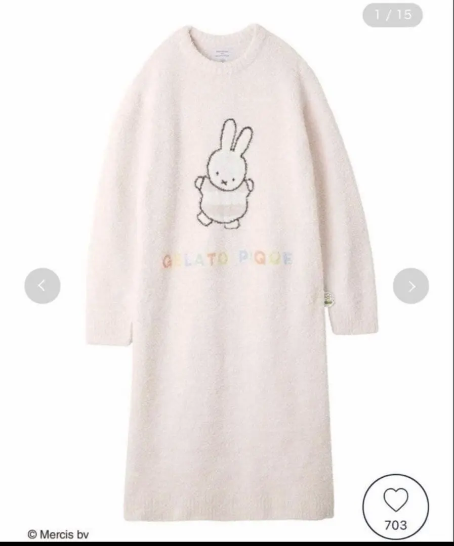 2026年最新】ミッフィー ジェラピケ ワンピースの人気アイテム - メルカリ