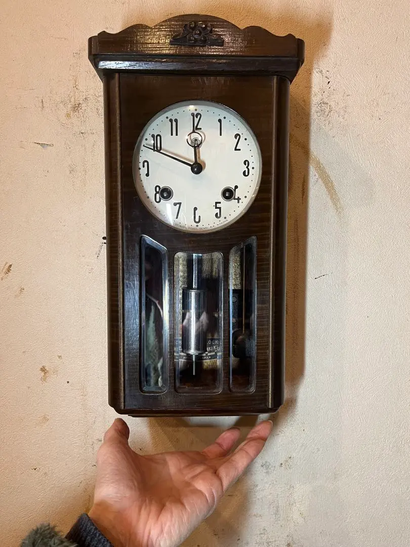 2026年最新】置時計 ガラス 精工舎の人気アイテム - メルカリ