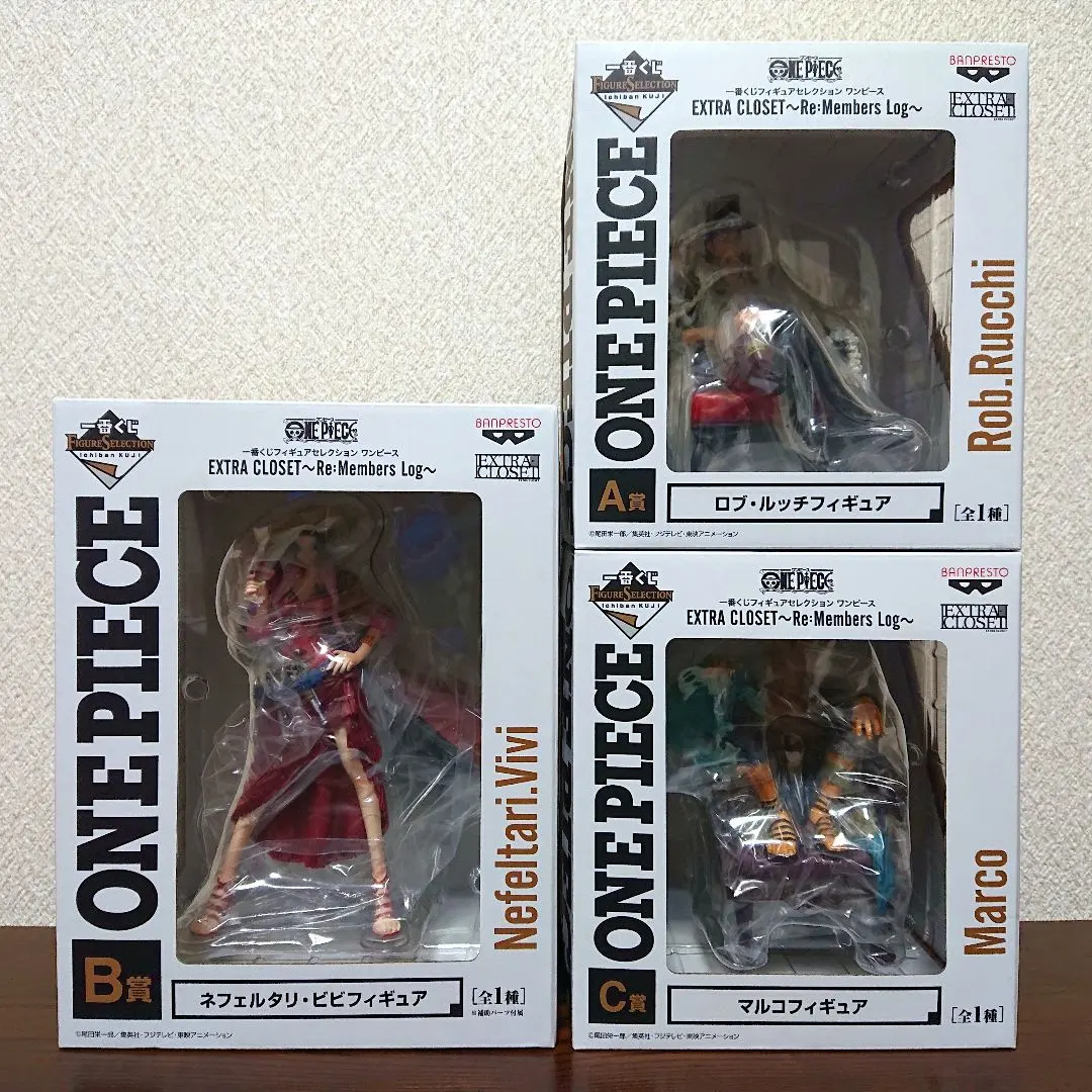 2026年最新】ワンピース EXTRA CLOSET ～Re:Members Log ～ C賞 マルコ