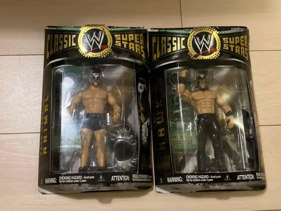 2026年最新】ロード・ウォリアーズ フィギュアの人気アイテム - メルカリ