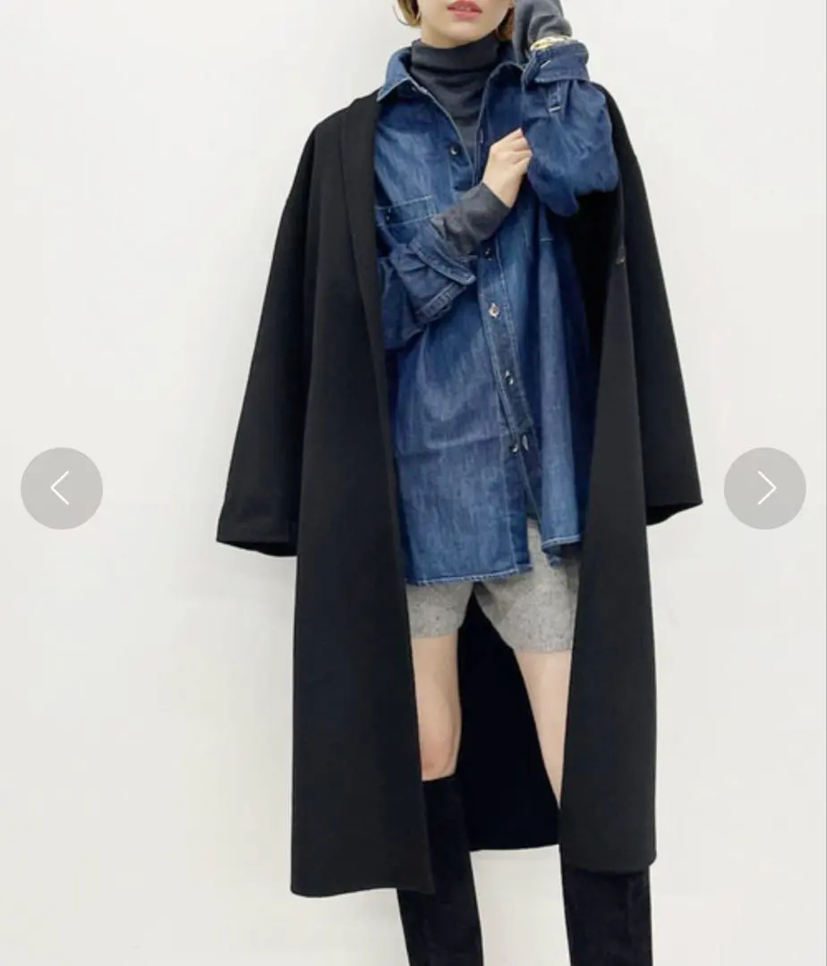 2026年最新】plage ハミルトンベルテッドコートの人気アイテム - メルカリ