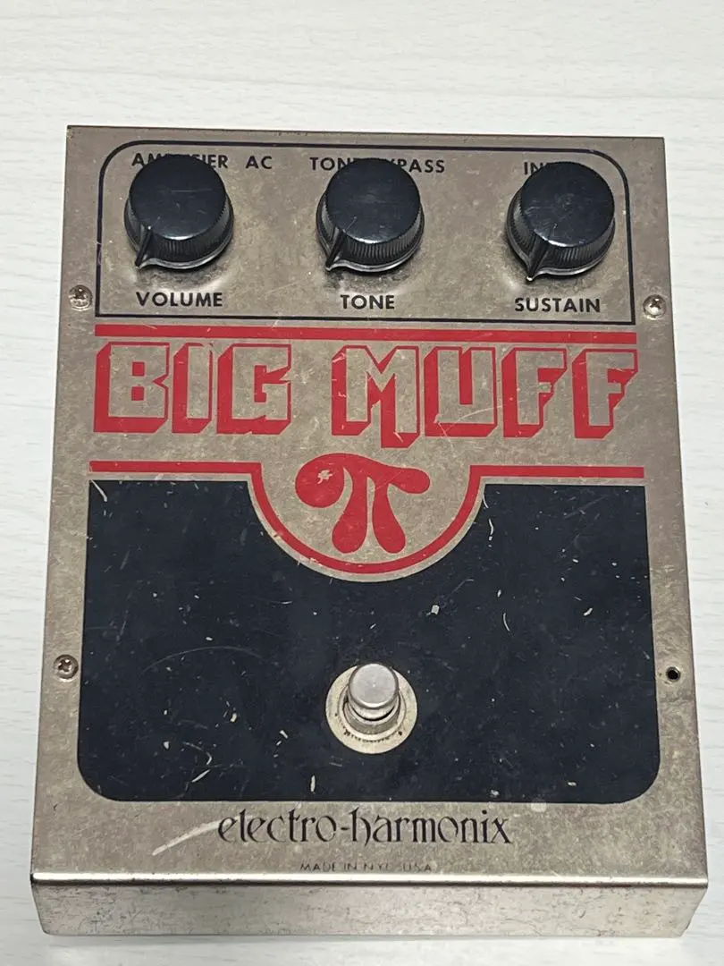 2026年最新】BIG MUFF 3rdの人気アイテム - メルカリ
