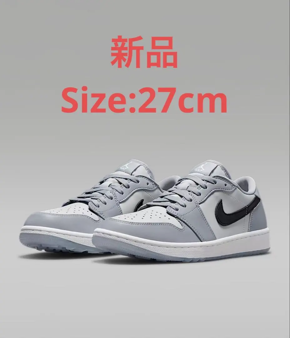 2026年最新】jordan 1 low golf wolf greyの人気アイテム - メルカリ