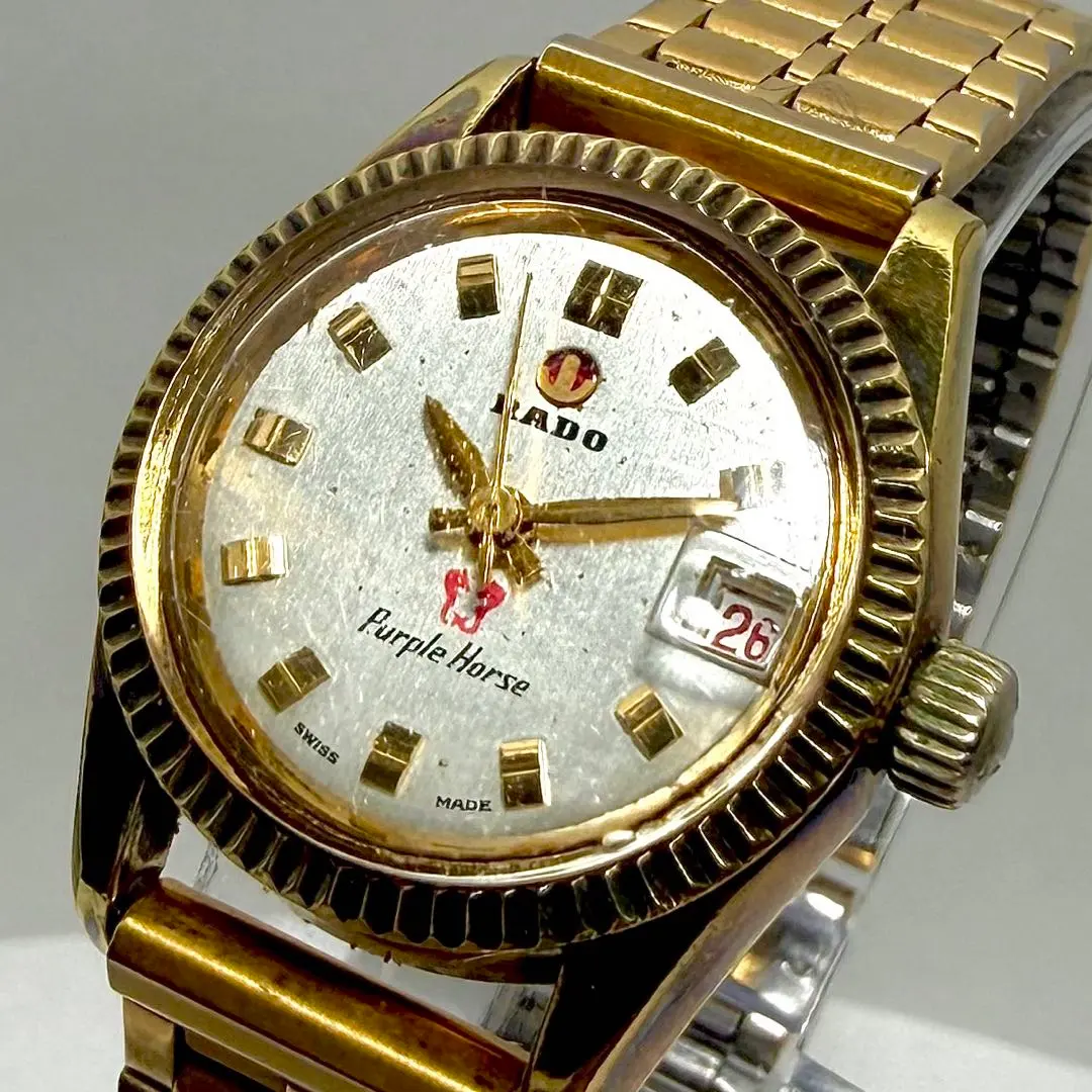 2026年最新】ラドー パープルホースの人気アイテム - メルカリ