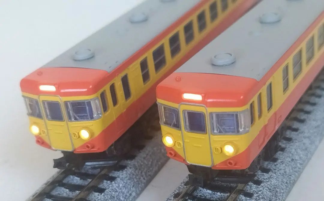 箱根登山鉄道 モハ2形 金太郎塗装2008 (M車) ライト点灯動力動作確認済