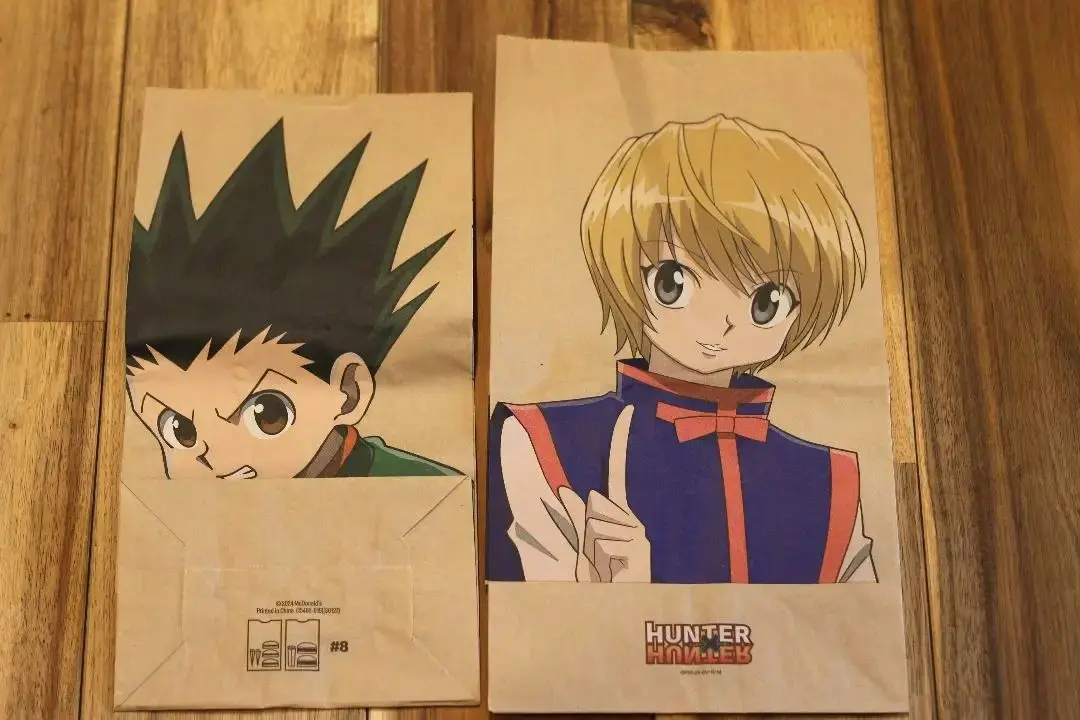 2026年最新】台湾 ハンターハンター マクドナルドの人気アイテム