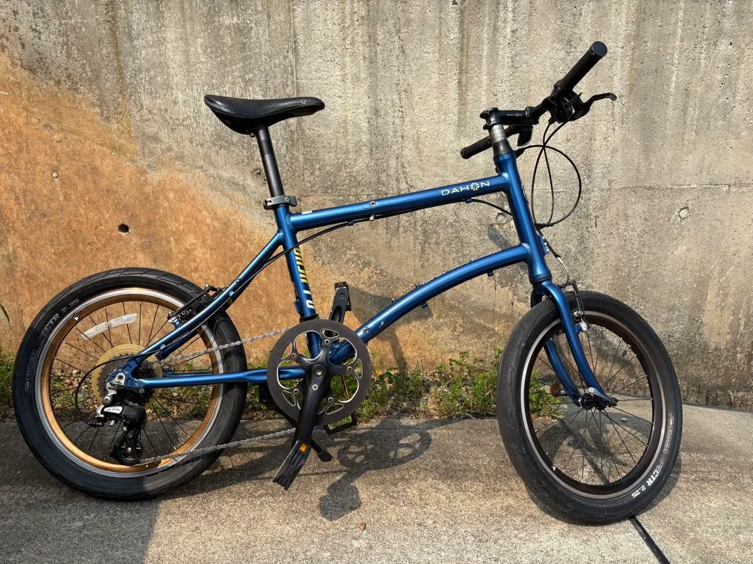 DAHON SPEED P8 20インチ 折り畳み 泥除けオマケ 引き取り希望
