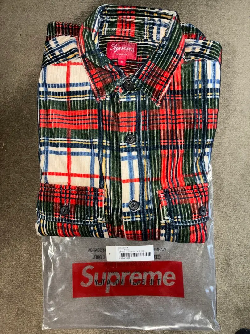 2026年最新】supreme roses corduroy shirtの人気アイテム - メルカリ