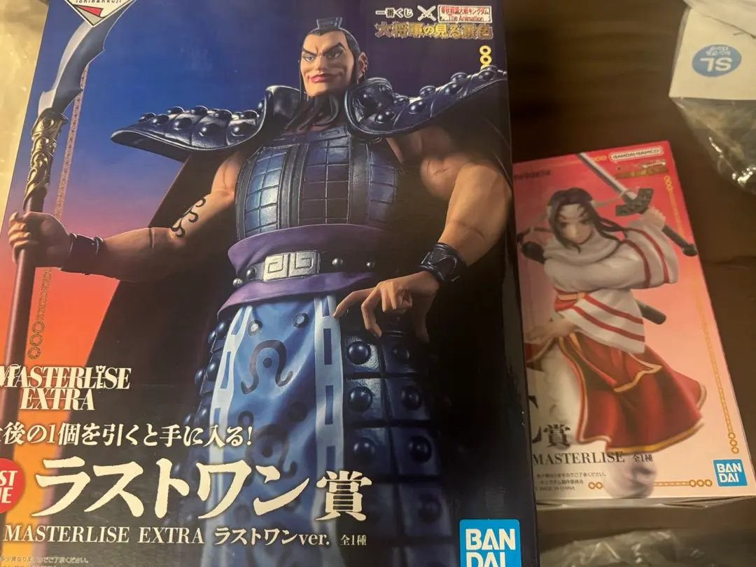 2026年最新】王騎将軍 フィギュアラストワンの人気アイテム - メルカリ