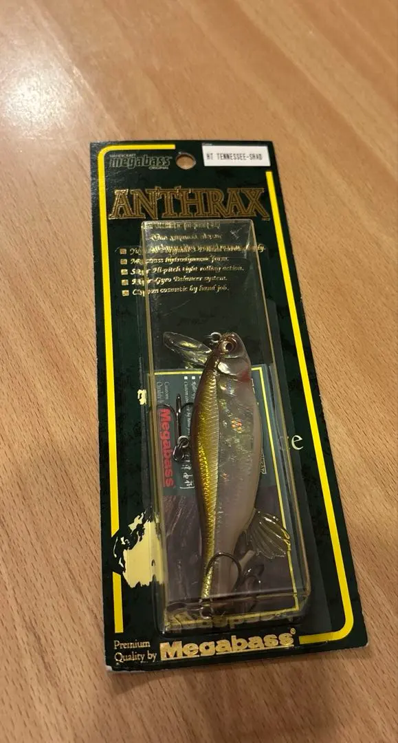 2026年最新】anthrax メガバスの人気アイテム - メルカリ
