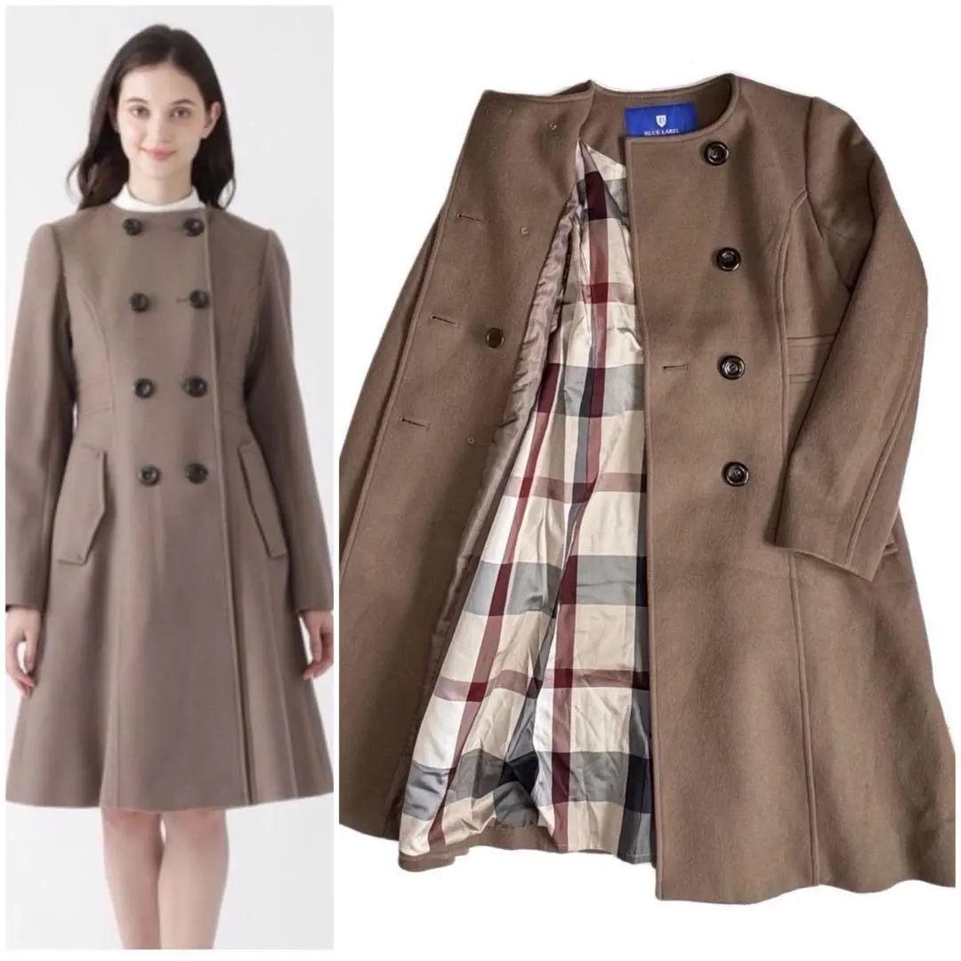 2026年最新】BLUE LABEL CRESTBRIDGE カラー：ベージュ系 ロングコート