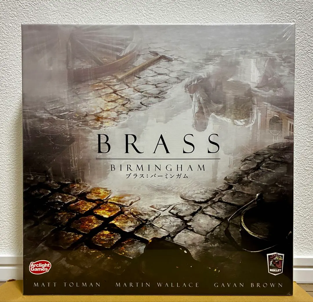 2026年最新】 ブラス：バーミンガム 完全日本語版 (Brass：の人気