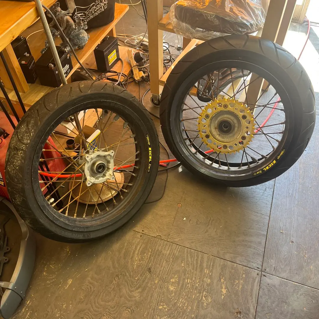 2026年最新】xr250 ホイールの人気アイテム - メルカリ