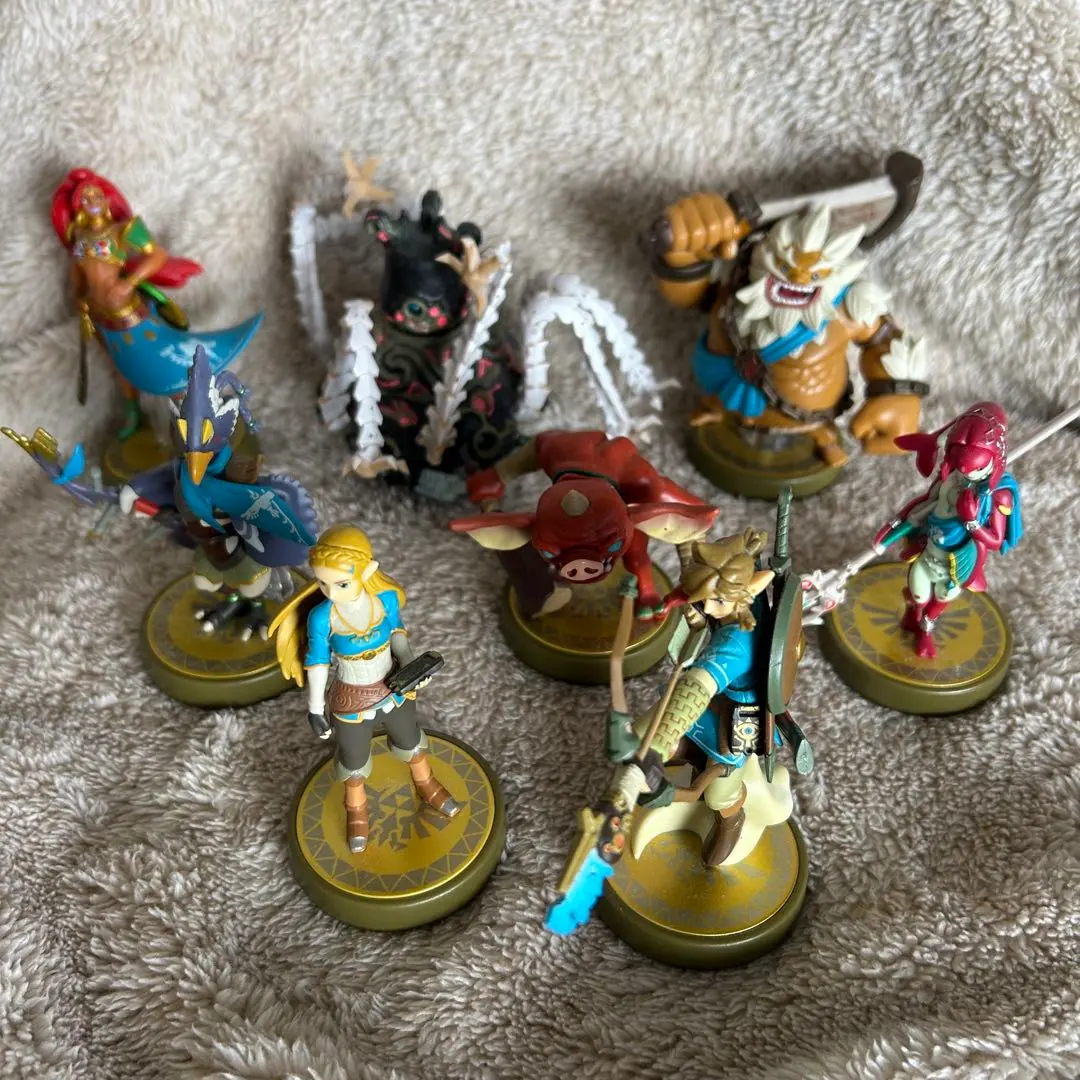 2026年最新】amiiboゼルダの伝説ブレスオブザワイルド四人の英傑セット