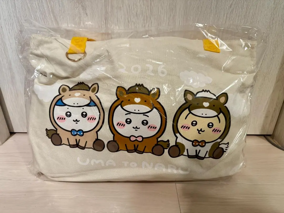 全新未開封ちいかわ市場福袋2026 馬年完整品‐ Mercari 日本最大二手