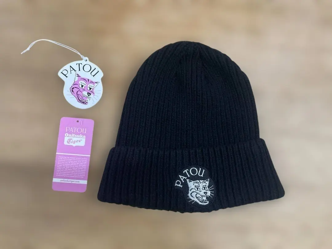 2026年最新】patou オニツカタイガー ニット帽の人気アイテム - メルカリ