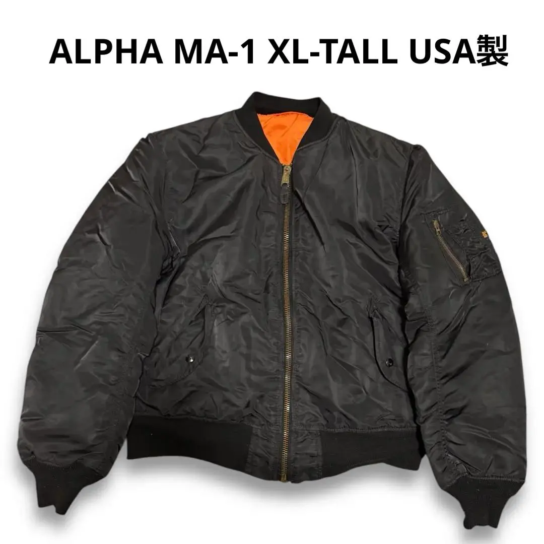 2026年最新】alpha MA-1 tallの人気アイテム - メルカリ