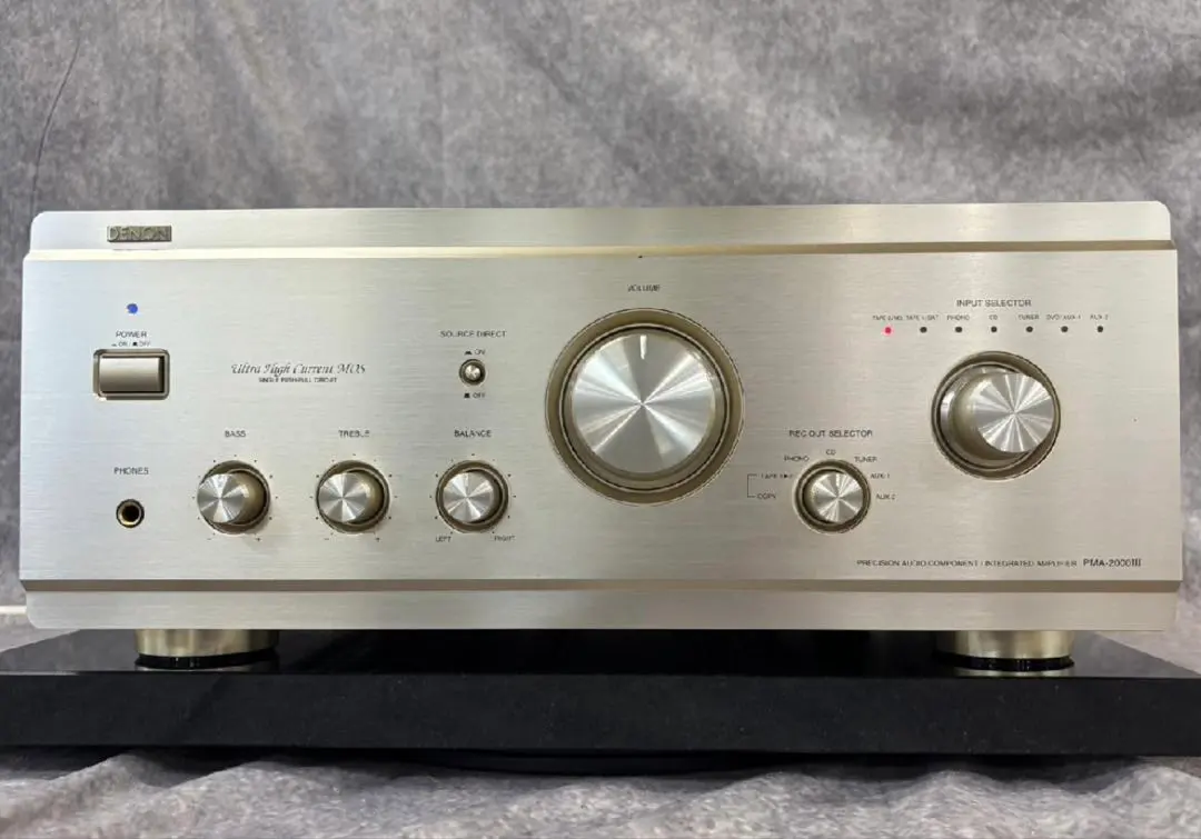 2026年最新】DENON PMA-2000 IIの人気アイテム - メルカリ