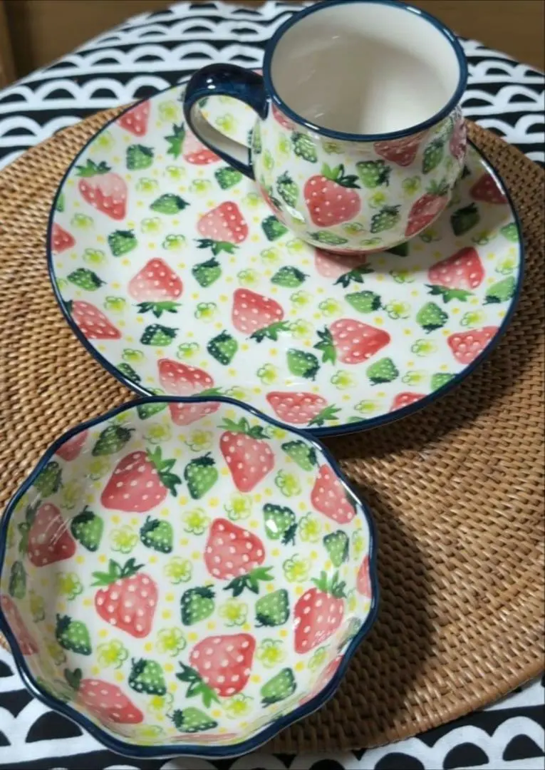 2026年最新】ポーリッシュポタリー マグカップ いちごの人気アイテム