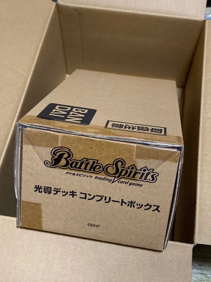 2026年最新】バトルスピリッツ 光導デッキ コンプリートボックスの人気