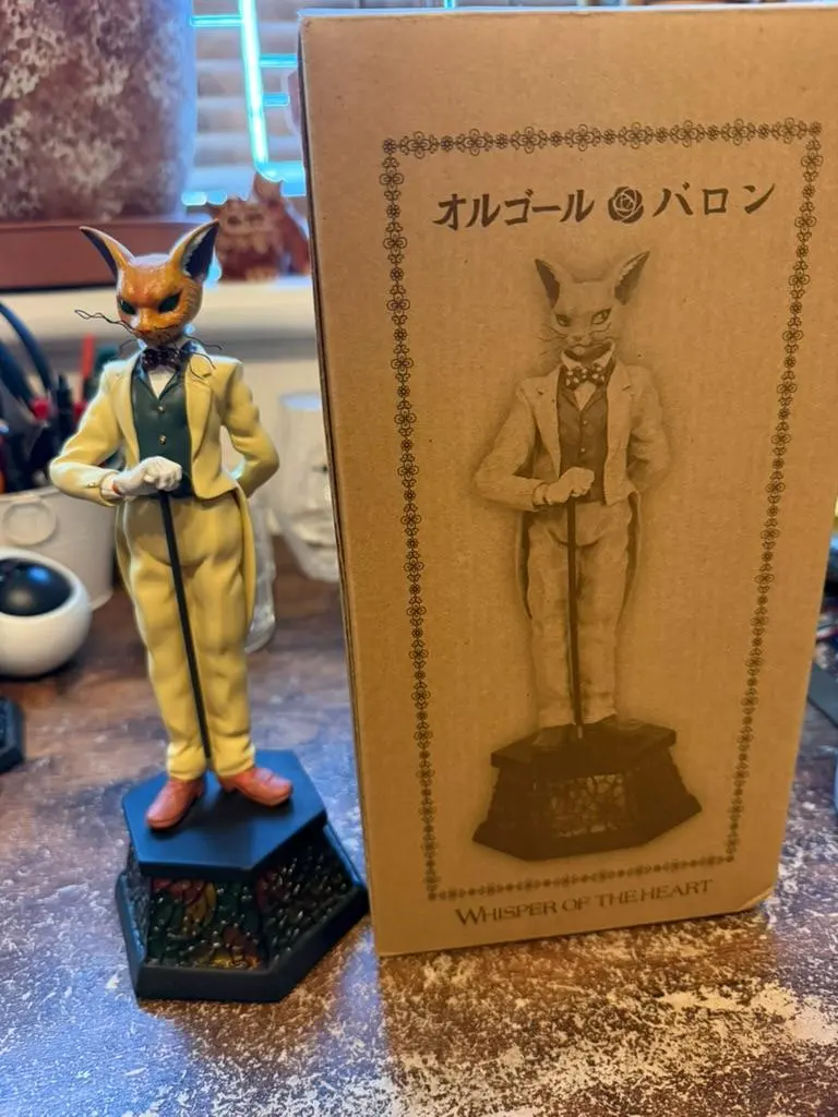 2026年最新】耳をすませば オルゴール バロンの人気アイテム - メルカリ