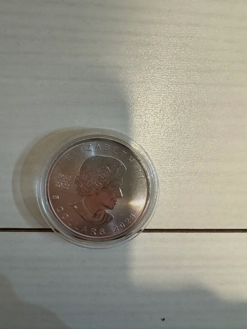 2026年最新】メイプルリーフ銀 2023の人気アイテム - メルカリ