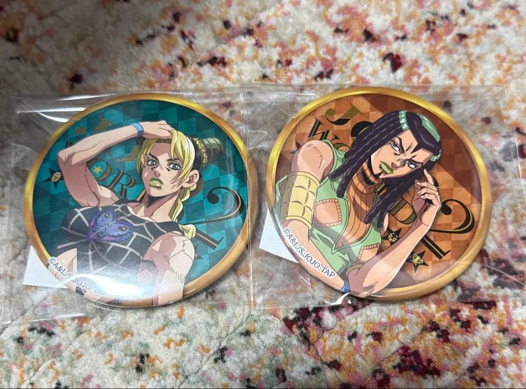 2026年最新】ジョジョ ジャイロ 缶バッジの人気アイテム - メルカリ