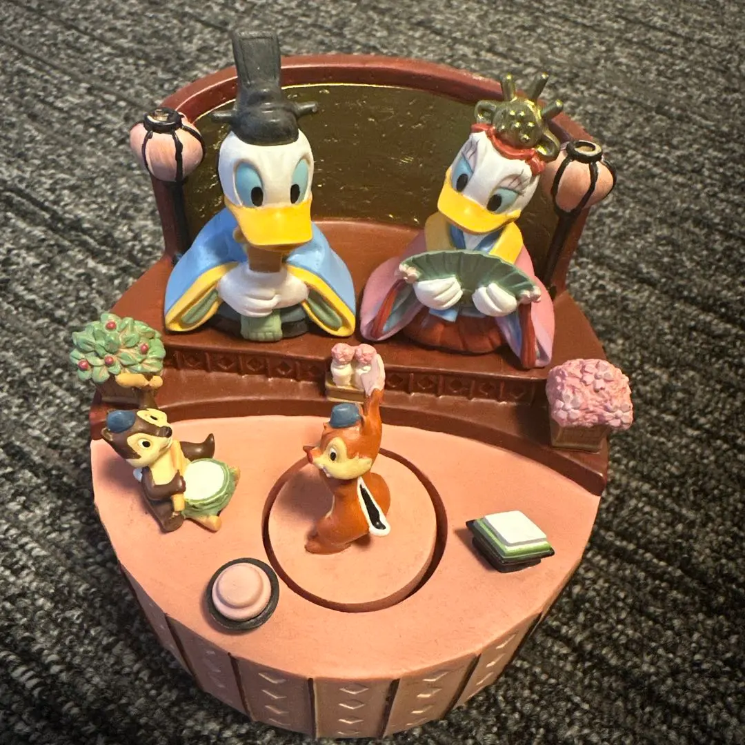 2026年最新】チップ＆デール オルゴールの人気アイテム - メルカリ