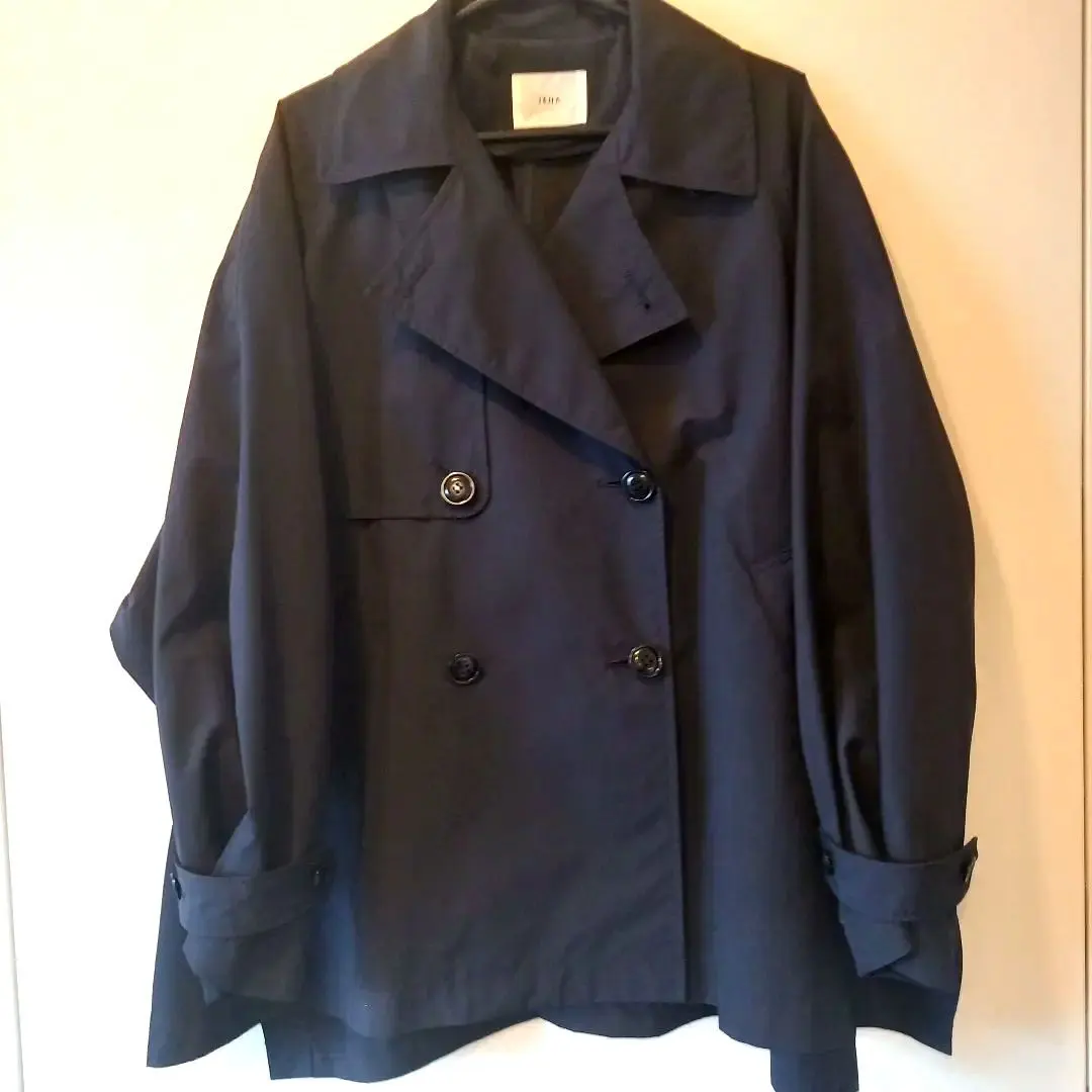 2026年最新】iena ポプリンオーバーショートコートの人気アイテム