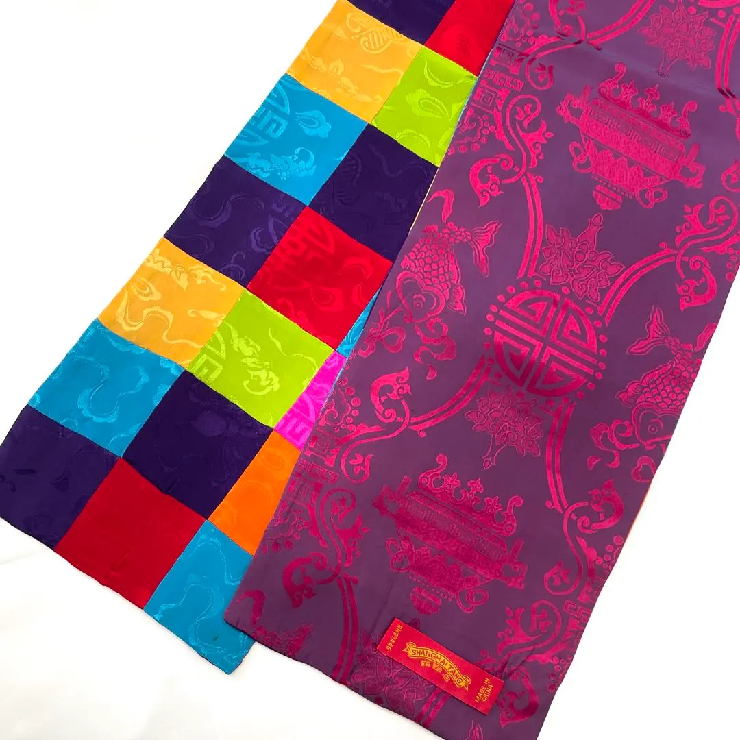 2026年最新】シャンハイタン ストールの人気アイテム - メルカリ