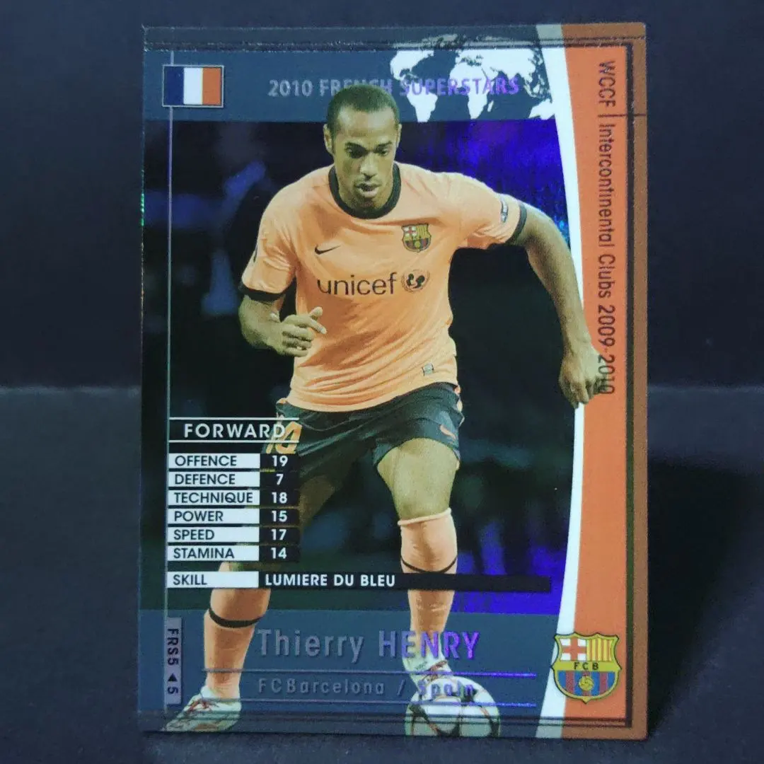 2026年最新】wccf ティエリ・アンリの人気アイテム - メルカリ