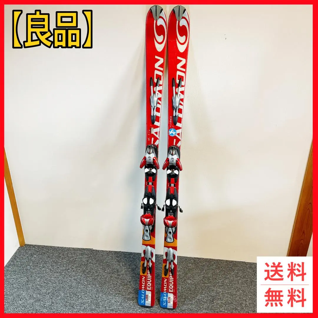 2026年最新】サロモン スキー板 155の人気アイテム - メルカリ