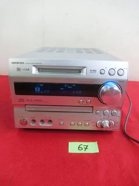 2026年最新】ONKYO FR-N9NX(S) CD/MDチューナーアンプの人気アイテム