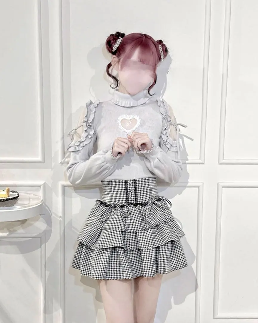 2026年最新】ティアードスカートセットアップ ミシェルマカロンの人気